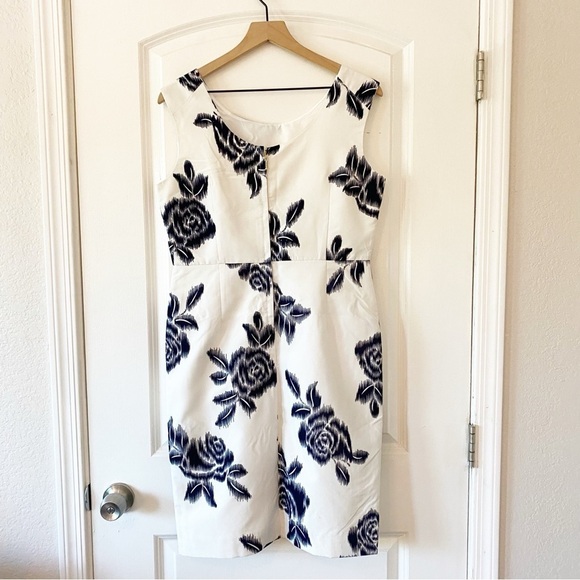 KATE SPADE Josie Velvet Floral Print Dress Career - Picture 10 of 13